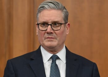 Dithering and politically inept Starmer has landed Britain up the creek with his sluggish handling of the Iran crisis