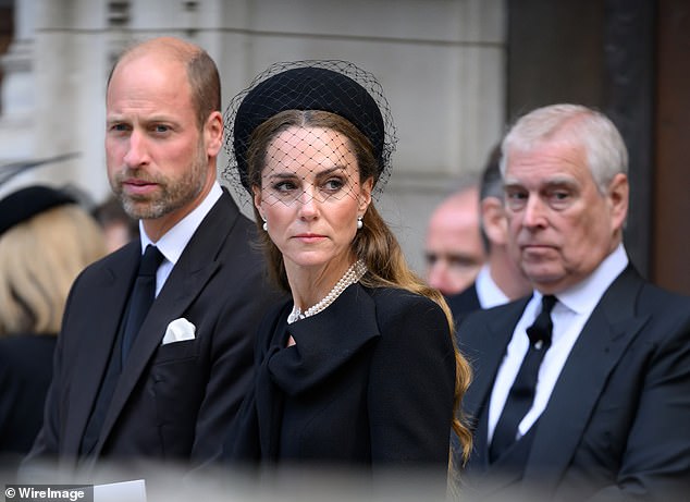 After Andrew issues his plea, to which he gets no reply, and leaves the couple, Kate is believed to say: 'He seemed very sorry,' according to a Channel 5 TV documentary