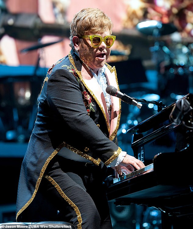 The UK's creative sector is the envy of the world, but we only achieved that success with the backing of our long-standing copyright protection, Sir Elton John (pictured performing in 2019) said
