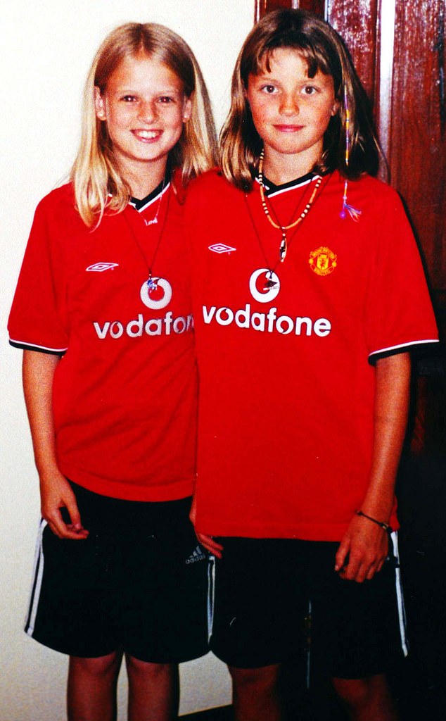 The 52-year-old double child killer, who is serving a minimum 40 years, will not be returning to HMP Frankland. Pictured: Best friends Holly Wells, left, and Jessica Chapman, right, who Huntley killed in Soham, Cambridgeshire in 2002