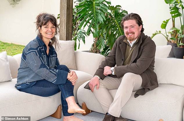 Jane Fryer spent some time in Ibiza learning secrets from Domenique, the party king of Ibiza