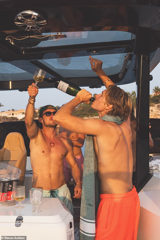 Domenique's clients drink Dom Perignon 2008, Cristal, Casa Azul tequila and top-end vodka – 'they don't know much about wine, they just say "whatever's expensive"'