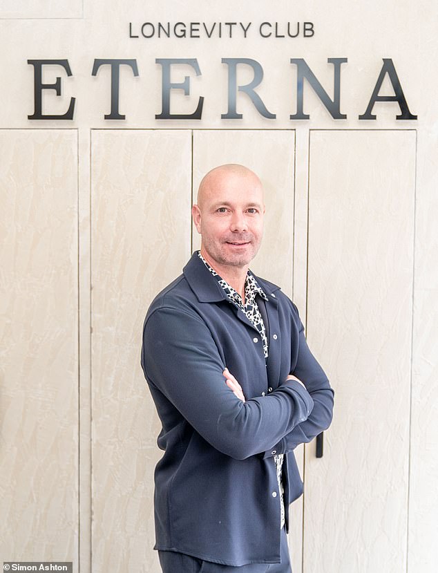 Billy Atkinson works for Eterna, a longevity firm with a lucrative sideline in hangover cures in Ibiza Town