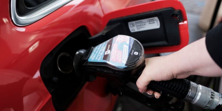 Diesel prices surge to 147p a litre since the start of the Middle East conflict