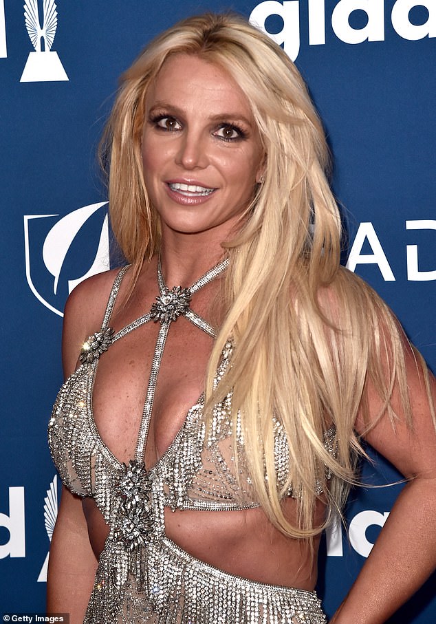 Representatives for Spears later released a statement in response to the arrest to Daily Mail which read: 'This was an unfortunate incident that is completely inexcusable'; seen in 2018 in Beverly Hills