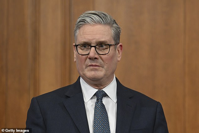 Sir Keir Starmer gave an update on the situation in the Middle East at the Downing Street Briefing Room on Thursday