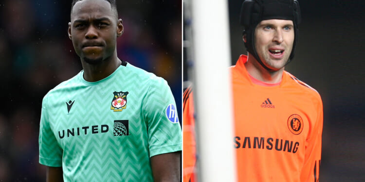 Wrexham star reveals Petr Cech gave him 'best advice ever' as Hollywood hopefuls bid to knock Chelsea out the FA Cup