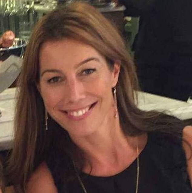 Twice married Noel, 58, was first linked to the high society events manager (Pictured) in 2023, two years after divorcing his second wife Sarah McDonald