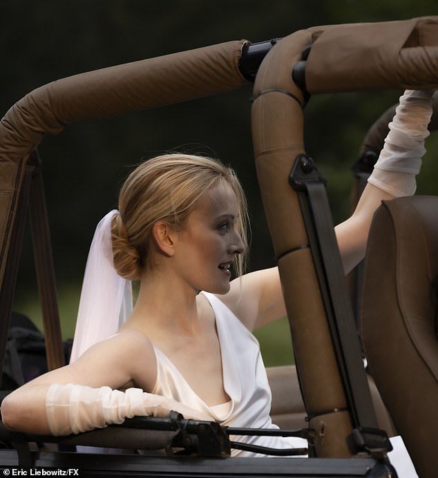 The dress reportedly cost around $40,000 to make (about $85,000 when adjusted for inflation), though Rodriguez ultimately gifted it to Carolyn as a wedding present