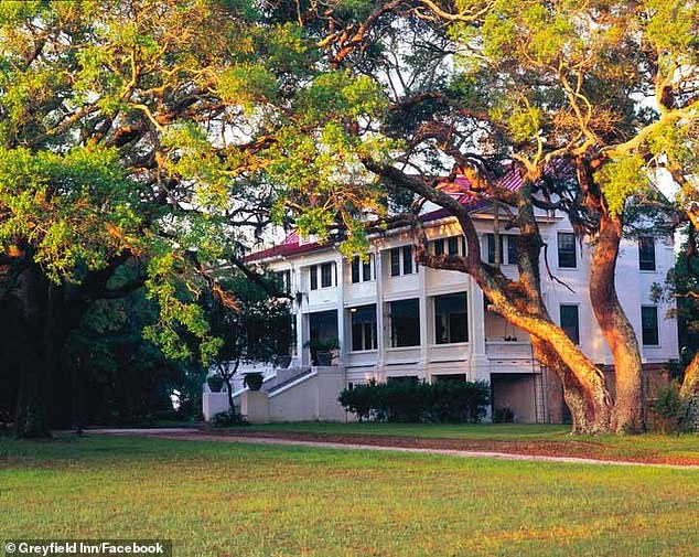 The Cumberland, Ga. property where Carolyne and John Jr. wed was chosen for both its beauty and remoteness