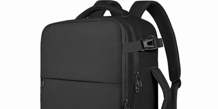 Amazon slashes ‘absolutely perfect’ underseat cabin bag to £19 – it meets Ryanair’s new luggage rules