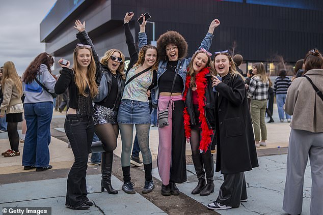 Tickets for the hotly-anticipated gig were dished out via a ballot and cost just £20 for those enough lucky to grab one