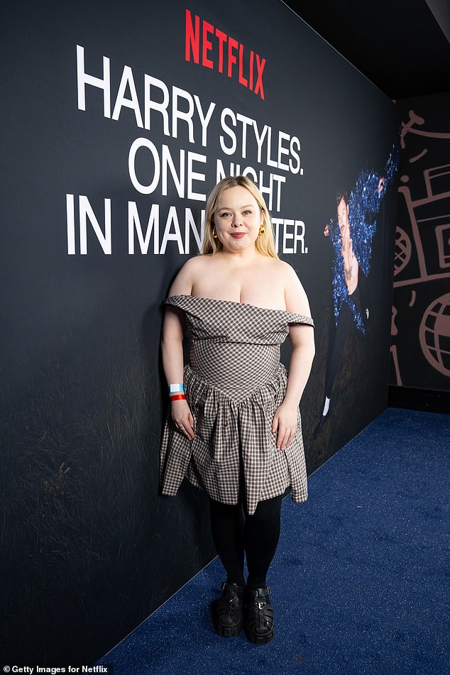 Bridgerton and Derry Girls actress Nicola Coughlan was one of the lucky ones in attendance at the gig on Friday