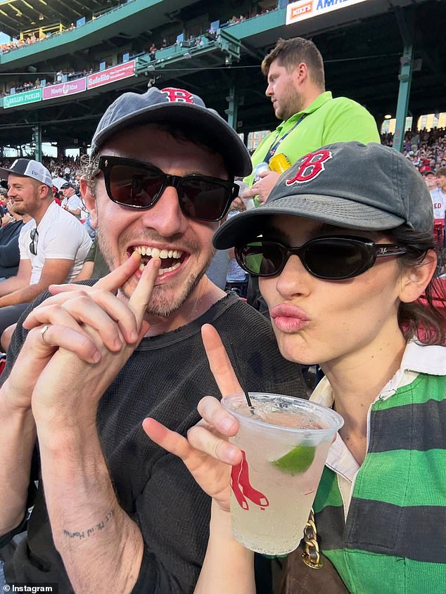 The couple are reportedly described as 'the real deal' by pals - and Gracie is even said to have travelled to Ireland where Paul's family live