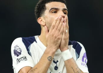 Fuming Tottenham fans slam club for flogging £30 T-shirts with insult 'which makes fun of supporters'