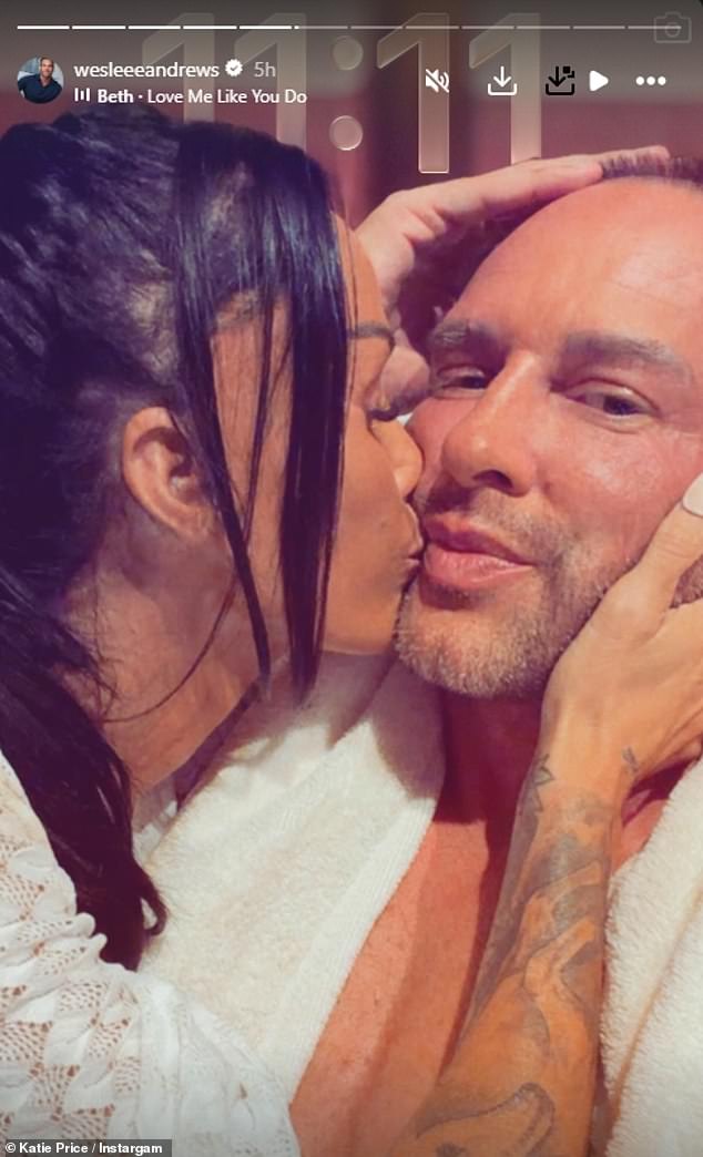 She then wasted absolutely no time in appearing to get married to Dubai expat Lee, 43 - following up with a legal ceremony shortly after