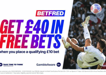 Get £40 in free bets with Betfred, plus 25/1 Bet Builder tips