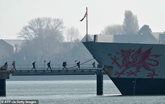 HMS Dragon may finally set sail next week – long after the Greek and French navies have got to Cyprus