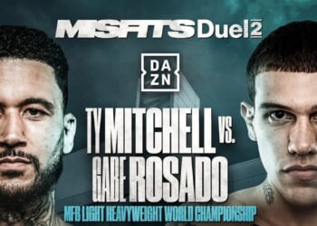 Date, start time, TV channel, live stream and card as Ty Mitchell defends title in Derby