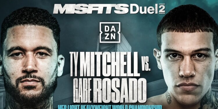 Date, start time, TV channel, live stream and card as Ty Mitchell defends title in Derby