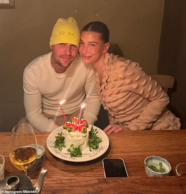 The duo celebrated the singer's birthday last week on March 1