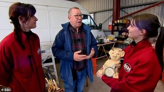 As revealed by Stephen, there are some items that Bargain Hunt contestants are not allowed to buy while filming