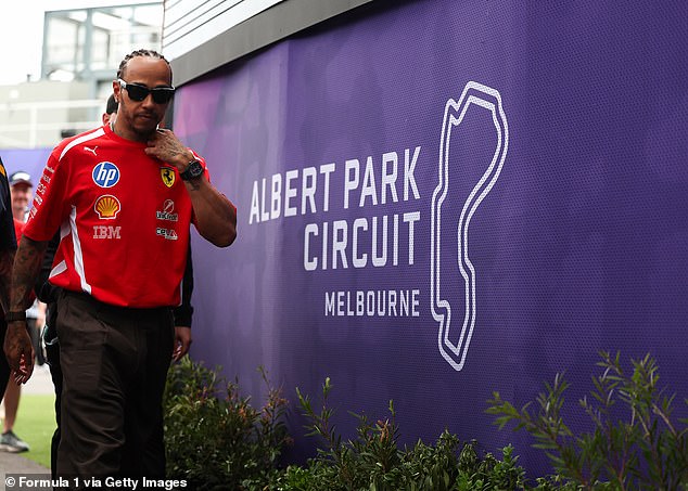 Lewis Hamilton could only qualify seventh, marking an underwhelming start to F1's new era