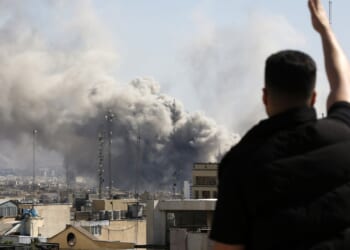 Iran rebels defy internet blackout to reveal they are READY to topple regime after Trump's blitz