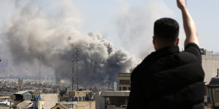 Iran rebels defy internet blackout to reveal they are READY to topple regime after Trump's blitz