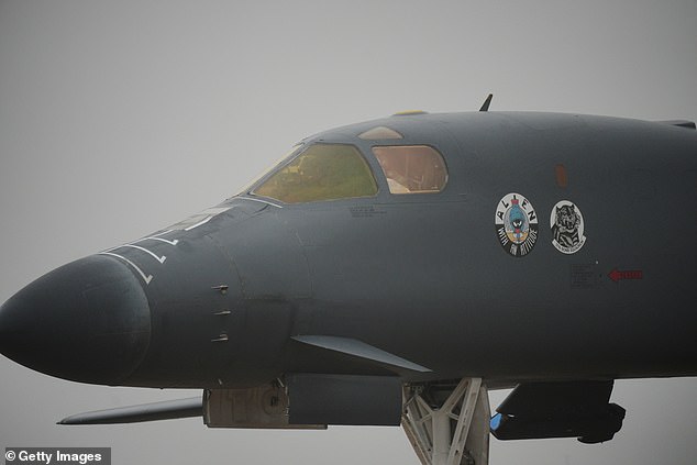 Another plane was dubbed 'alien with an attitude'