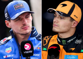 'It sucks' - Angry Lando Norris and Max Verstappen rip into 'worst ever' F1 cars as Australian GP descends into chaos