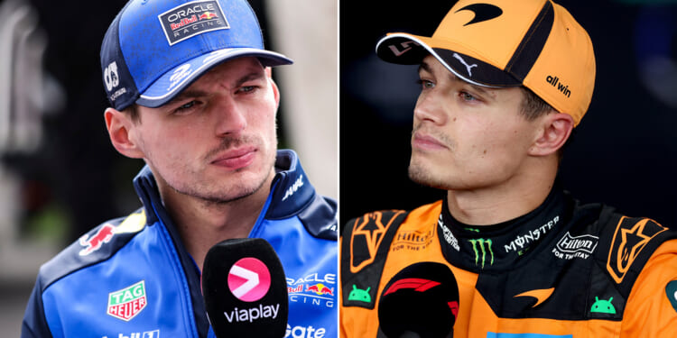 'It sucks' - Angry Lando Norris and Max Verstappen rip into 'worst ever' F1 cars as Australian GP descends into chaos