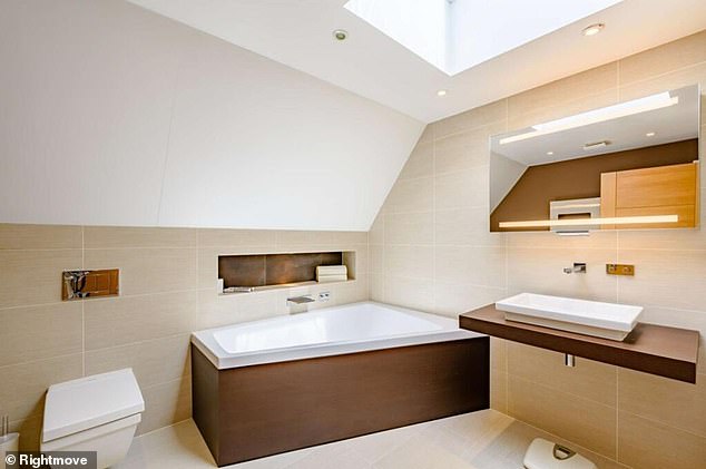 Need some time out? Enjoy one of the high-spec bathrooms in this stunning property