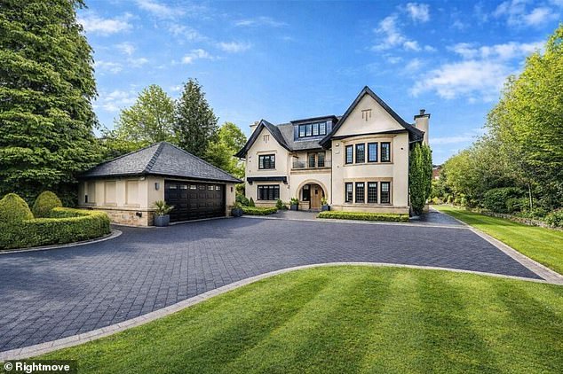 The house lies behind a secure gated entrance and has an alarm as well as CCTV