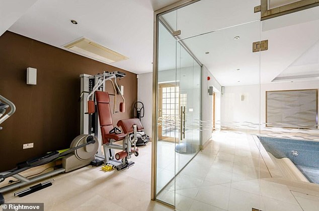 Fit for an athlete! Keep yourself in shape with a home gym... you might even become a Premier League footballer!