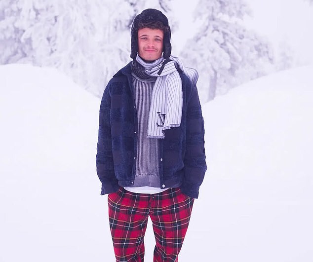 The Brit, 26, jetted off to Yosemite having broken up with girlfriend model Magui Corceiro