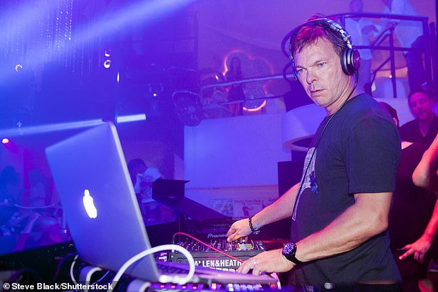 The veteran DJ became one of the most influential figures in dance music and a defining presence of the 1990s Ibiza scene (pictured in Ibiza in 2012)