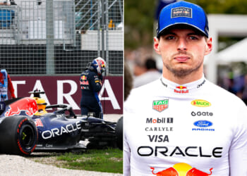 Max Verstappen undergoes emergency X-ray on hands after 'very weird' Australian GP qualifying crash leaves him baffled