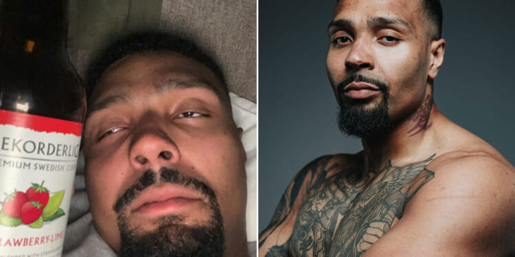 Britain's Got Talent winner Jordan Banjo opens up on how boxing helped him ditch booze as he prepares for Misfits fight