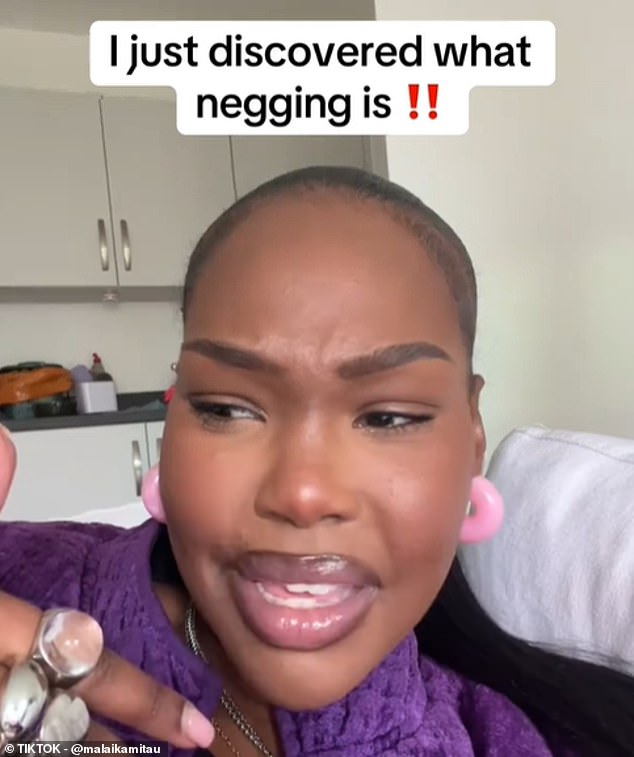 Being given a backhanded compliment or subtle insult to make you feel insecure is called negging