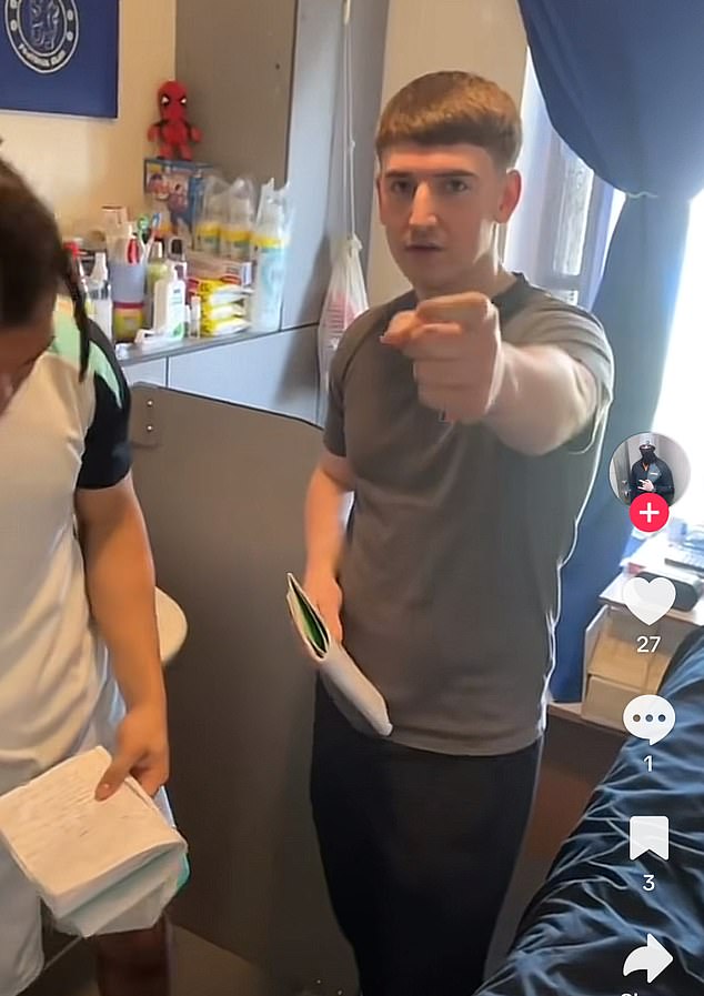 Unrepentant Meanley (pictured) has amassed almost 10,000 followers on Instagram for his glorification of his crimes using self-made rap music videos