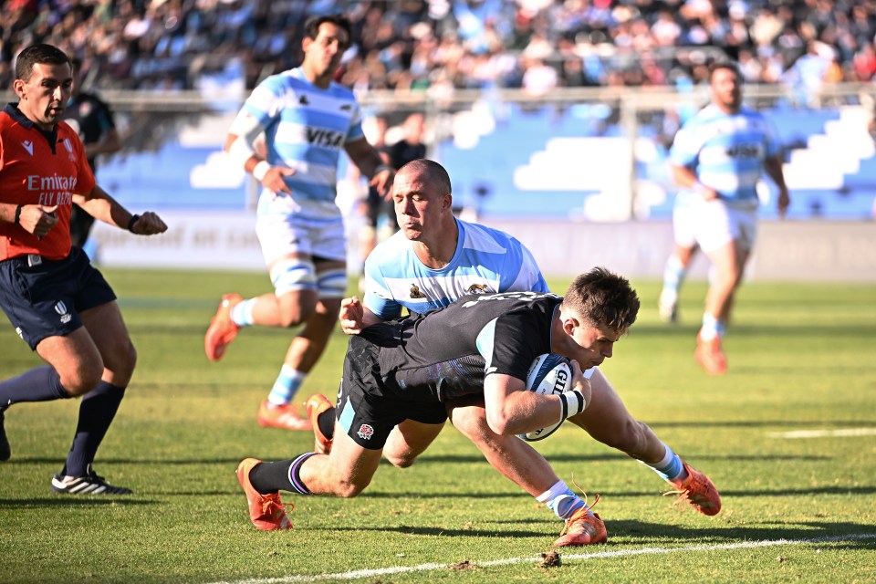 Argentina v England - Test Match