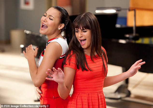 Glee stars Naya Rivera and Lea Michele famously feuded while filming the Fox musical show and by season six the pair refused to speak to one another