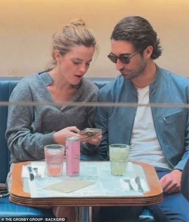 Emma and Gonzalo have been spotted together on more than one occasion