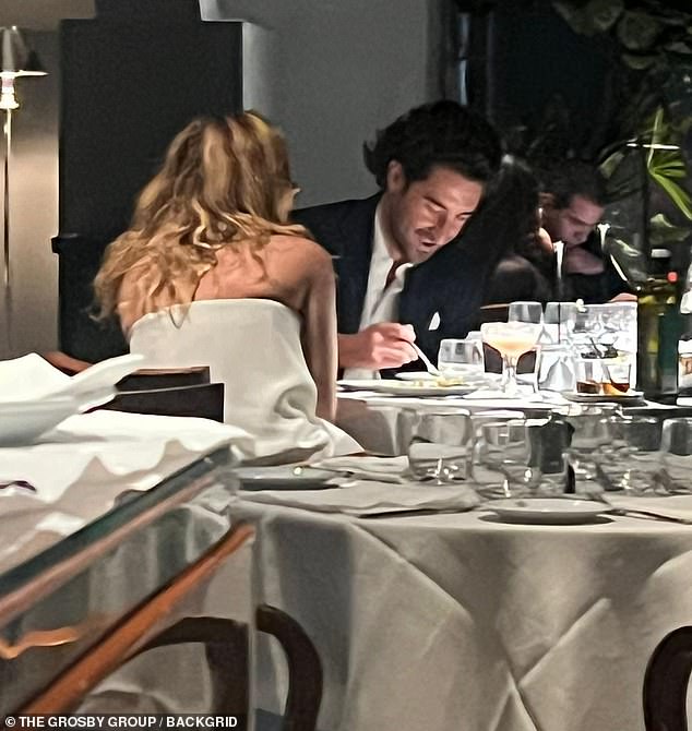 The pair were spotted enjoying dinner together in Mexico City