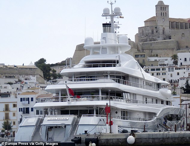 Miss McNamara was working as a deckhand on the Baillères family's luxury 300ft vessel, the Mayan Queen IV, where the tragedy unfolded in August 2018