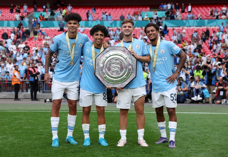 Manchester United v Manchester City - 2024 FA Community Shield