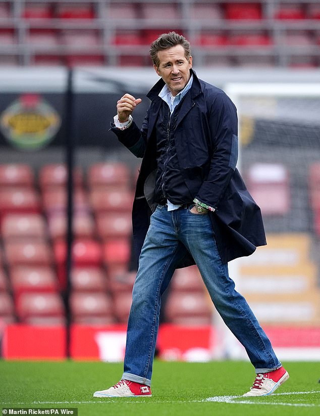 Wrexham have gone from National League to fighting for Premier League promotion recently