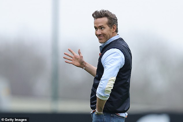 Reynolds bought Wrexham with Rob Mac in 2021 and the club have since risen up the divisions