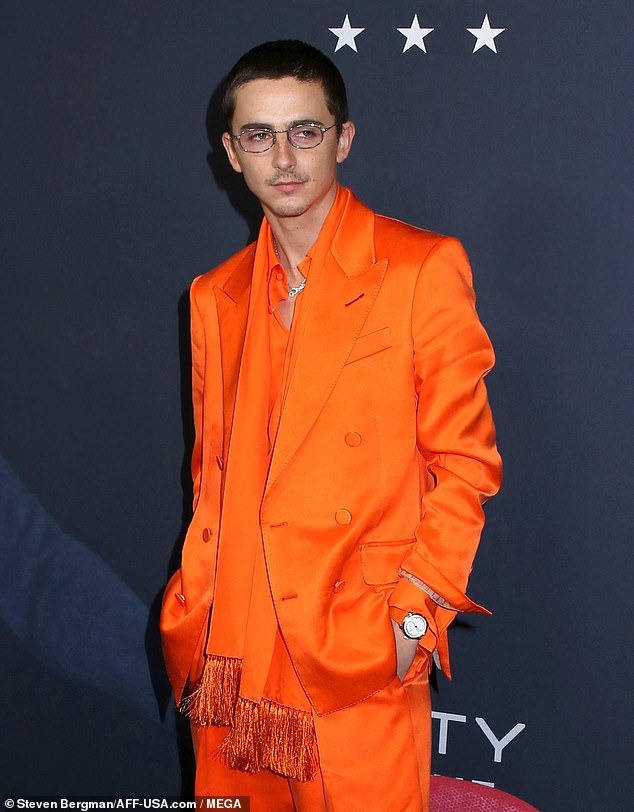 Timothée Chalamet also has trouble with people pronouncing his name, but in this case the American-French actor doesn't mind